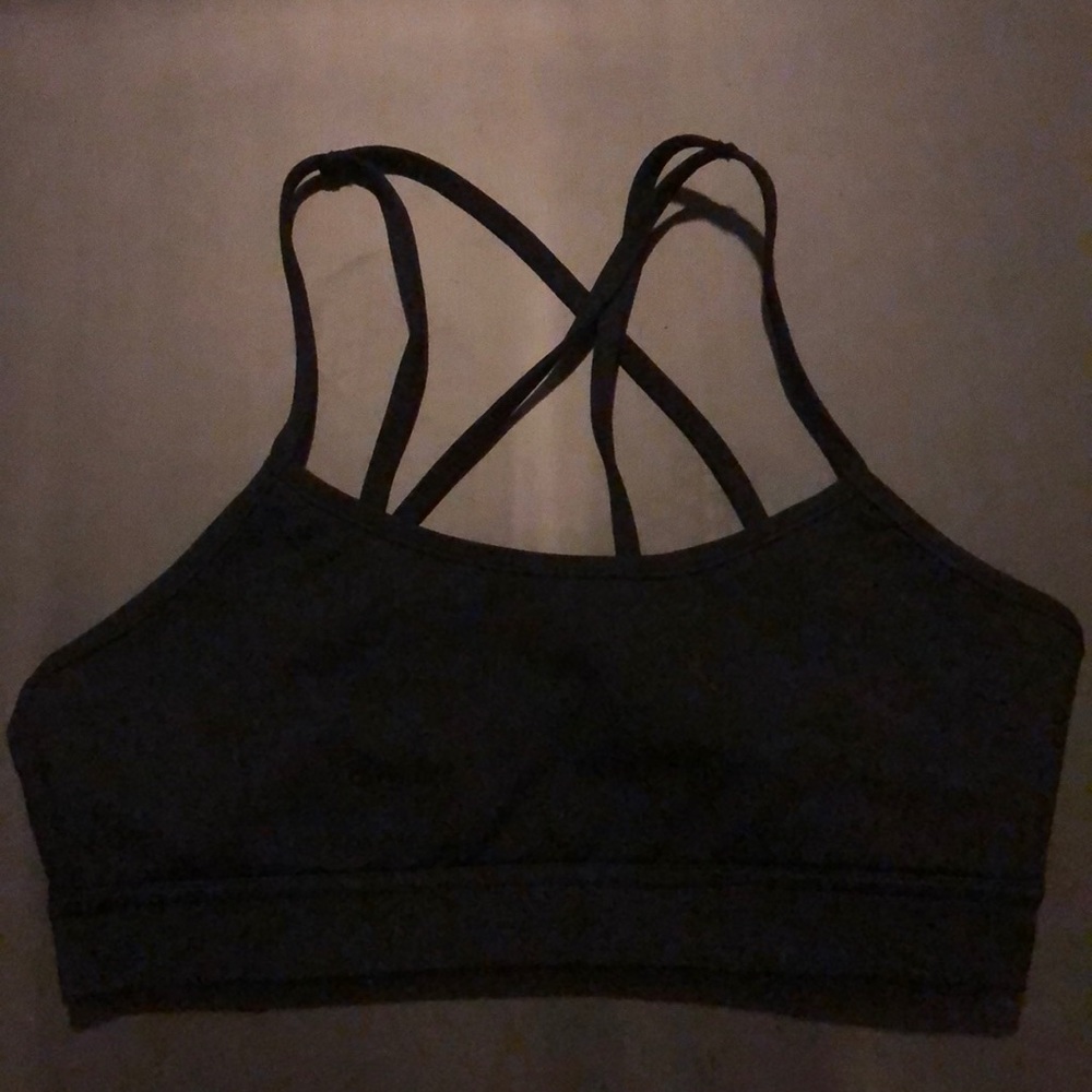Strappy Simple Sports Bra